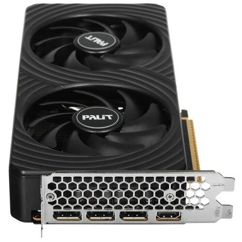 Видеокарта Palit PCI-E 5.0 PA-RTX5060 DUAL OC NVIDIA GeForce RTX 5060 8Gb 128bit GDDR7 2280/28000 HD