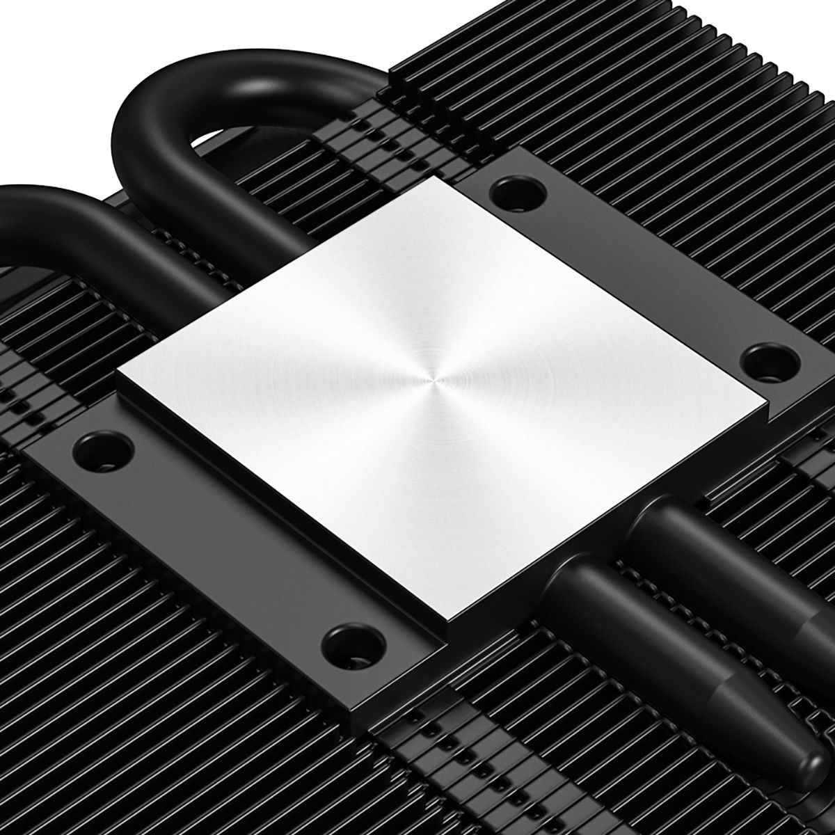 Устройство охлаждения(кулер) ID-Cooling IS-28i Soc-1200/1700/1851 черный 4-pin 35.8dB Al 65W 250gr R