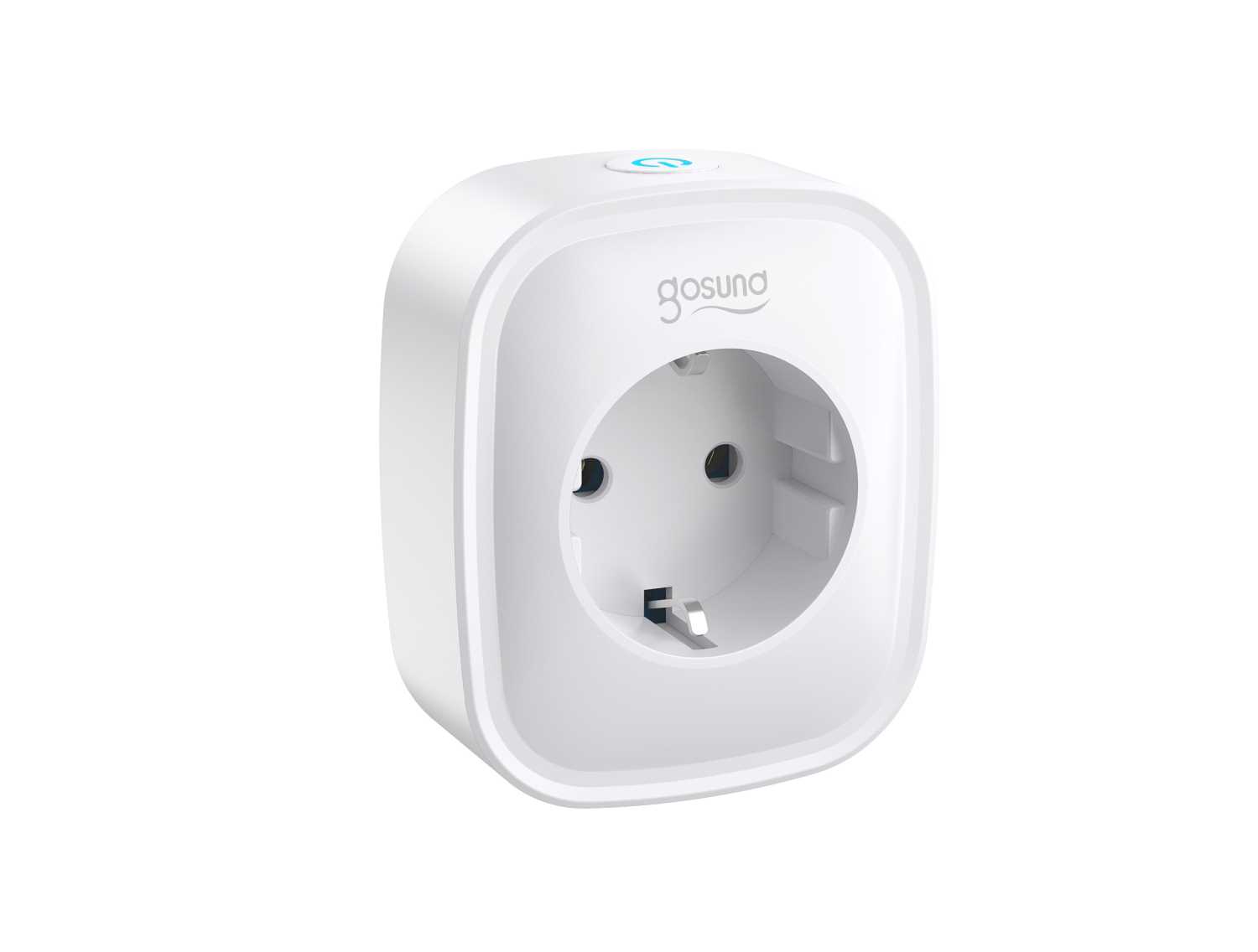 Умная розетка Gosund Wi-Fi Smart Plug 2 USB, белая