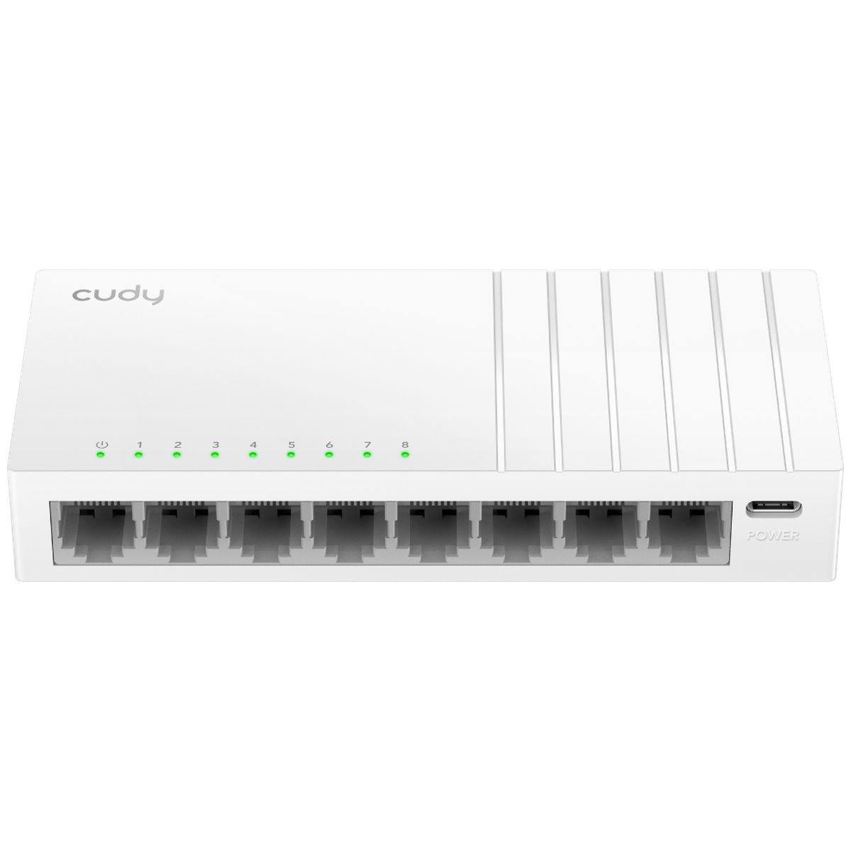 Cudy GS108U Коммутатор с 8 гигабитными портами и портом USB-C