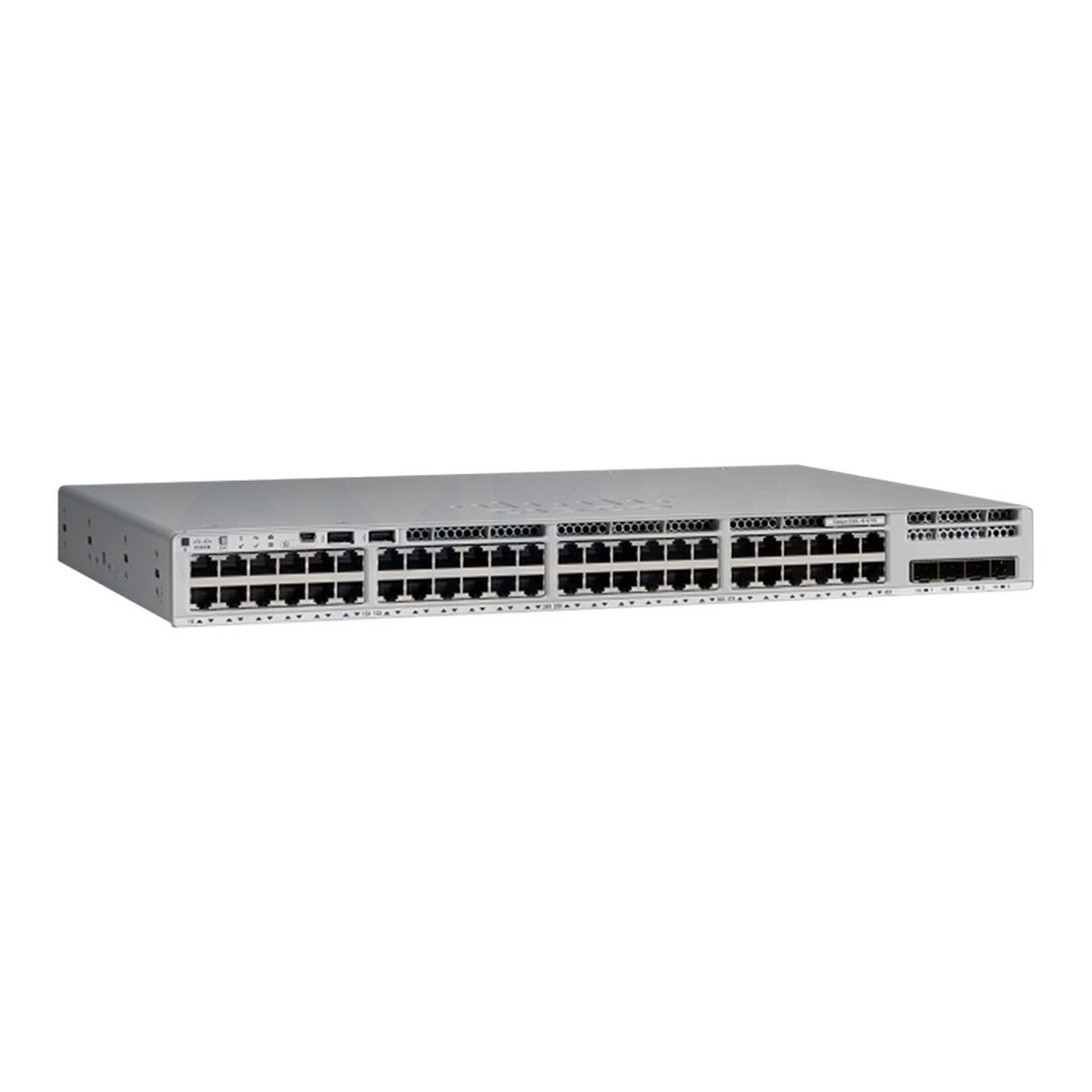 Коммутатор CISCO Catalyst 9300 48-port 1G copper with fixed 4x10G/1G SFP+ uplinks, PoE+ Network Esse