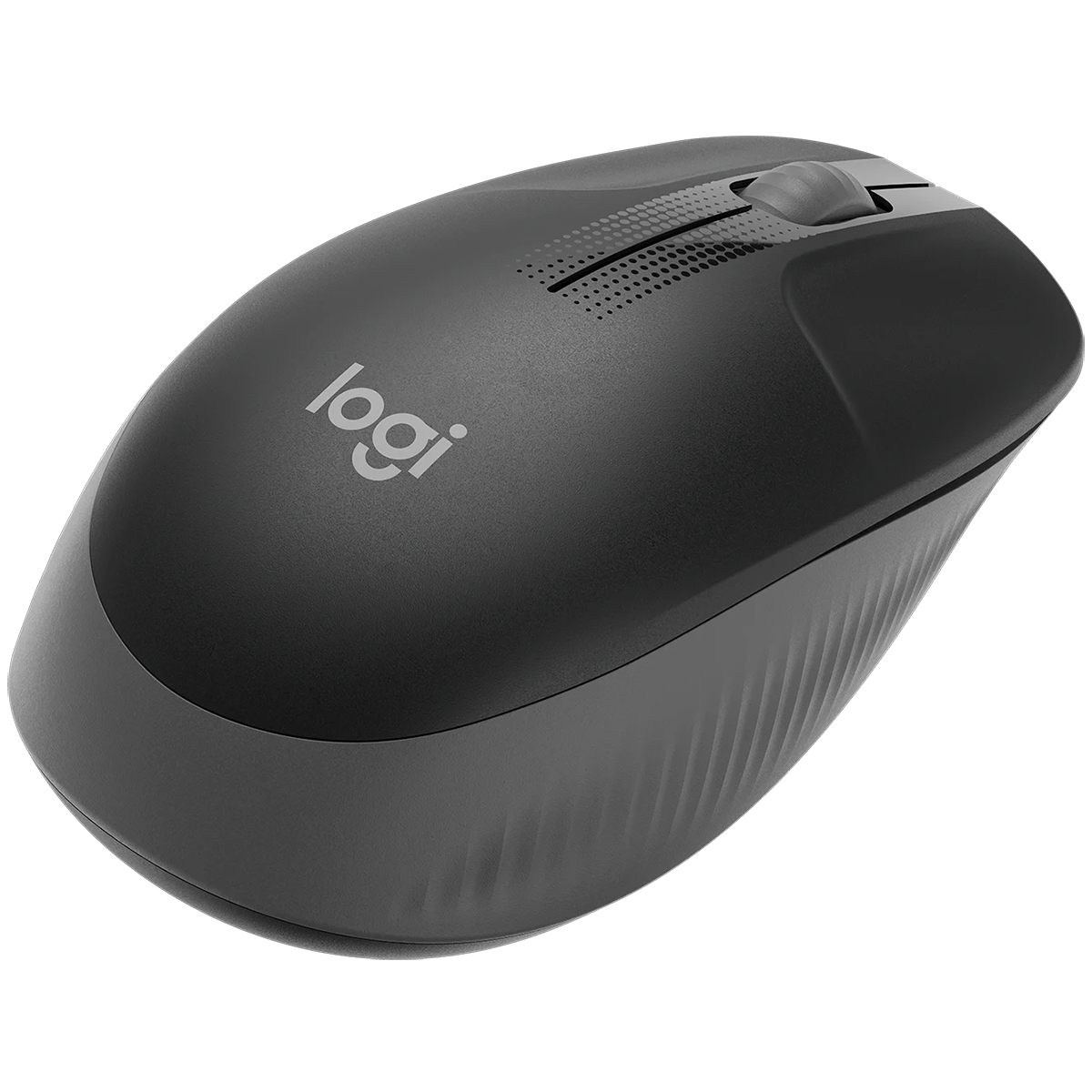 Мышь Logitech M190 черный/серый оптическая 1000dpi беспров. USB 2but (910-005906)