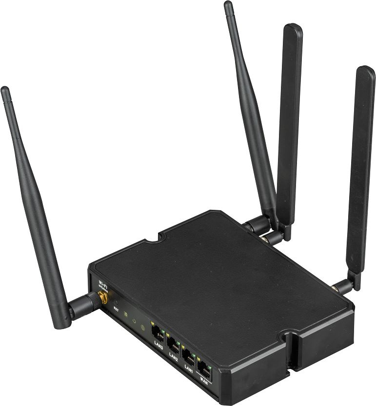 Роутер беспроводной Триколор TR-3G/4G-router-02 (046/91/00054231) N300 10/100BASE-TX/3G/4G cat.4 чер