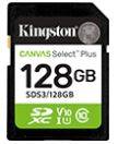 Флеш карта SDXC 128GB Kingston SDS3/128GB Canvas Select Plus V10 w/o adapter