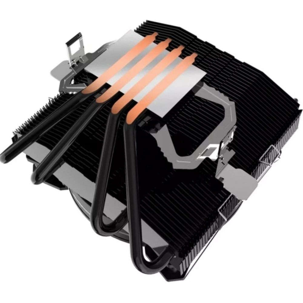 Вентилятор ALSEYE H120T Universal, 125W, 120mm FAN, 800/2000 rpm, 24.1/35.5 dBA, RGB, PWM, RTL{20} (