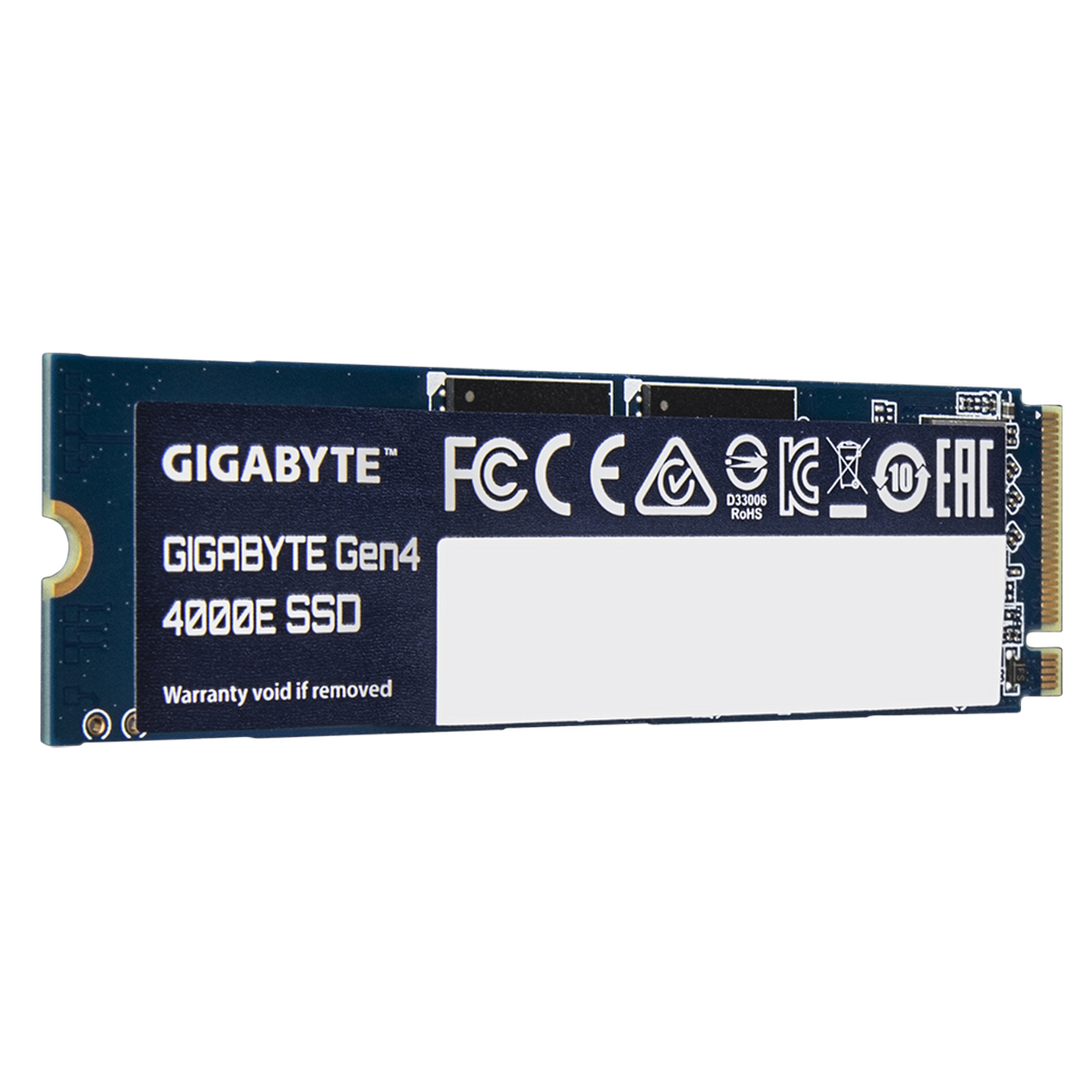 Твердотельный накопитель SSD Gigabyte M.2 2280 500GB Gen4 4000E SSD PCI Express 4.0x4, NVMe 1.4, 360