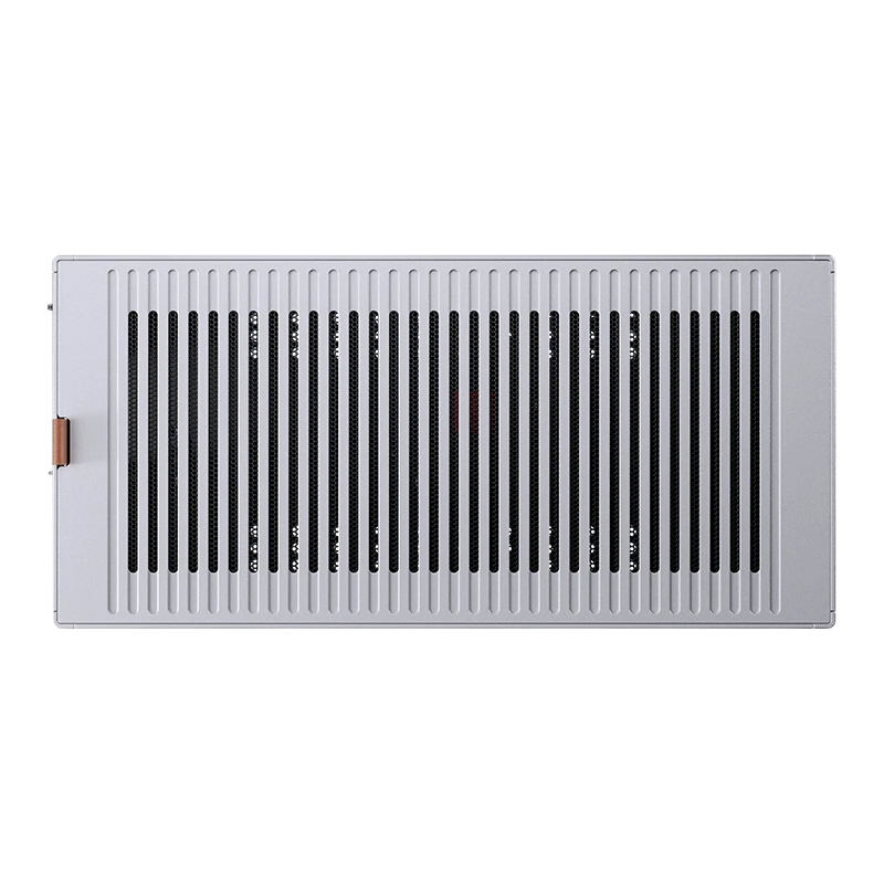 Корпус JONSBO T9, Micro-Tower, no fan, 1xUSB-C 3.2, SFX PSU Support, mITX Silver