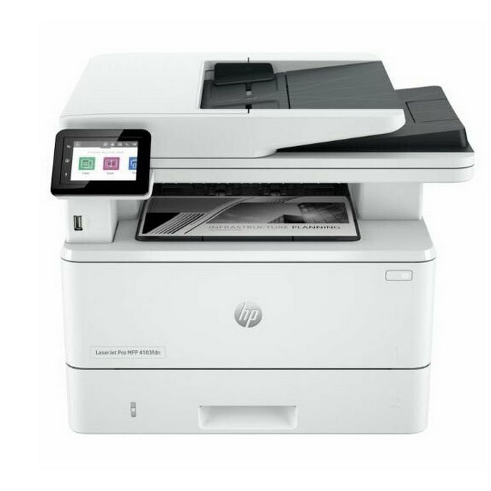 МФУ лазерный HP LaserJet Pro 4103fdn (2Z628A) A4 Duplex Net белый