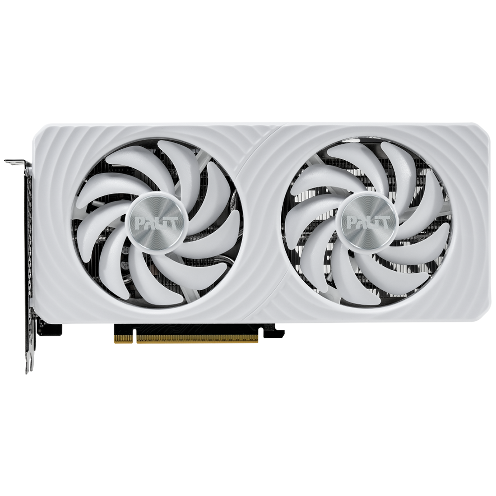 Видеокарта Palit PCI-E 5.0 PA-RTX5060TI WHITE OC NVIDIA GeForce RTX 5060TI 16Gb 128bit GDDR7 2407/28
