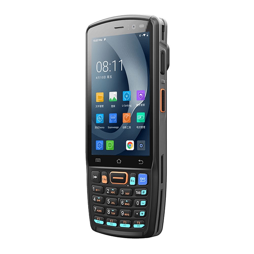 Терминал сбора данных UROVO DT40S: Android 12/1.8 GHz/8хCore, Cortex A53/Qualcomm SD 450/RAM 3 GB/RO