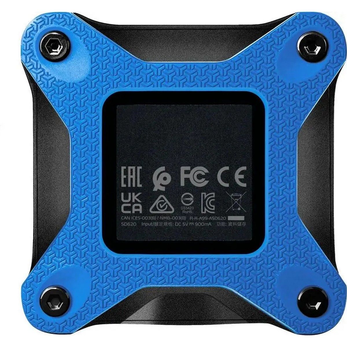 Накопитель SSD A-Data USB3.1 512GB SD620-512GCBL SD620 2.5" синий