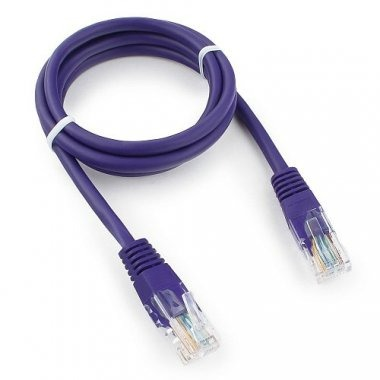 Патч-корд Патч-корд LANMASTER LSZH SFTP кат.6A, 1.5 м, фиолетовый