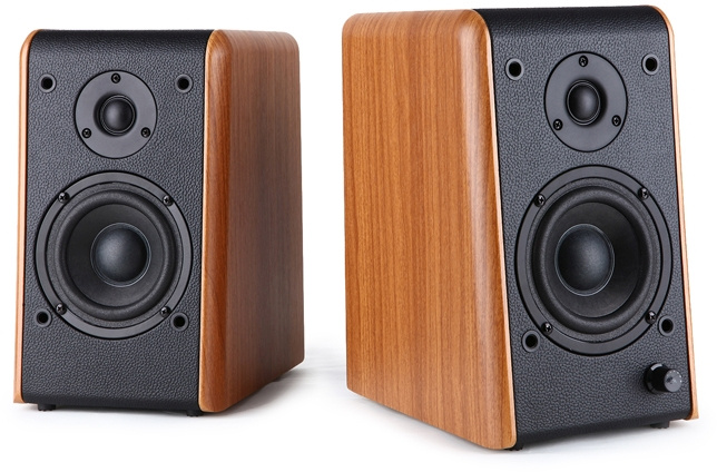 Колонки Microlab B77BT 2.0 св.коричневый/черный 64Вт BT