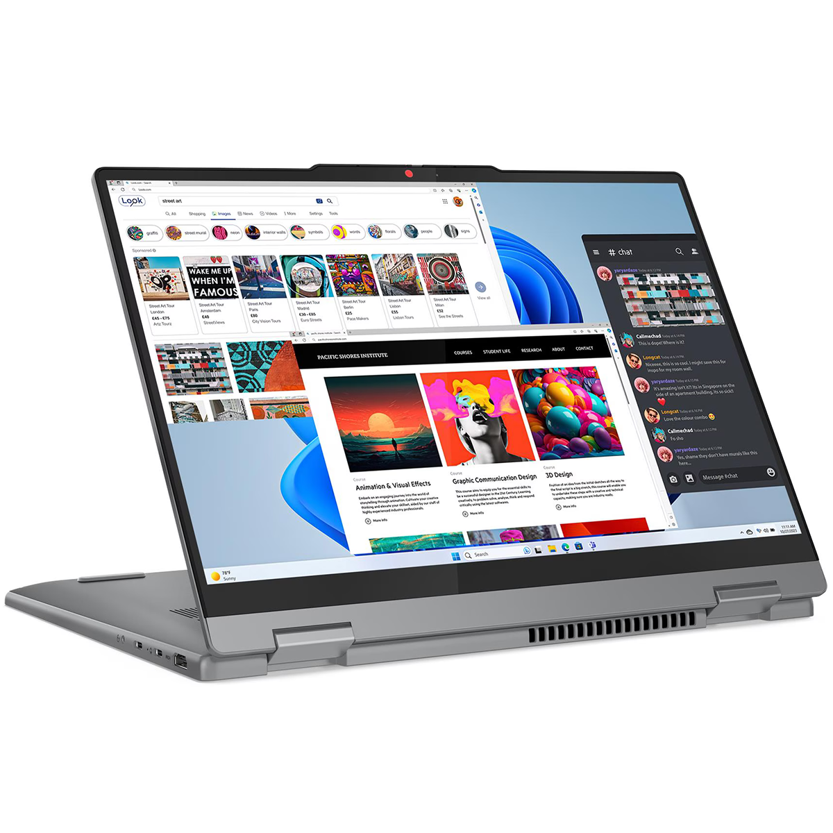 Ноутбук Lenovo IdeaPad 5 2-in-1 14IRH9 Intel Core i5-13420H/16Gb (soldered D5)/SSD512Gb/UMA/14"