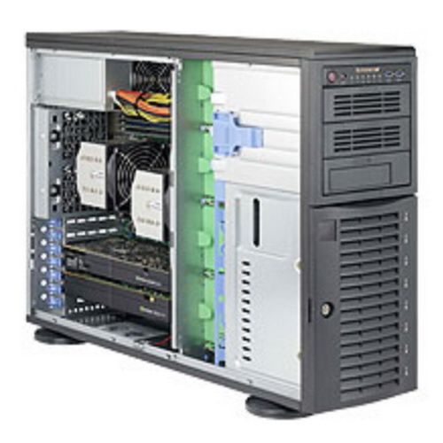 Серверная платформа SuperMicro SYS-7048A-T, X10DAi, 743TQ-1200B-SQ 4U Rackmountable /Tower SC