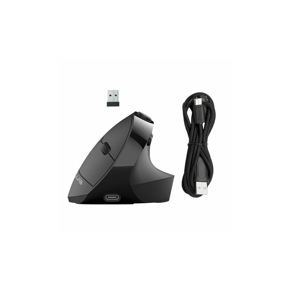 Беспроводная мышь Jlab JBuds Ergonomic Mouse с функцией подзарядки, Link USB- A