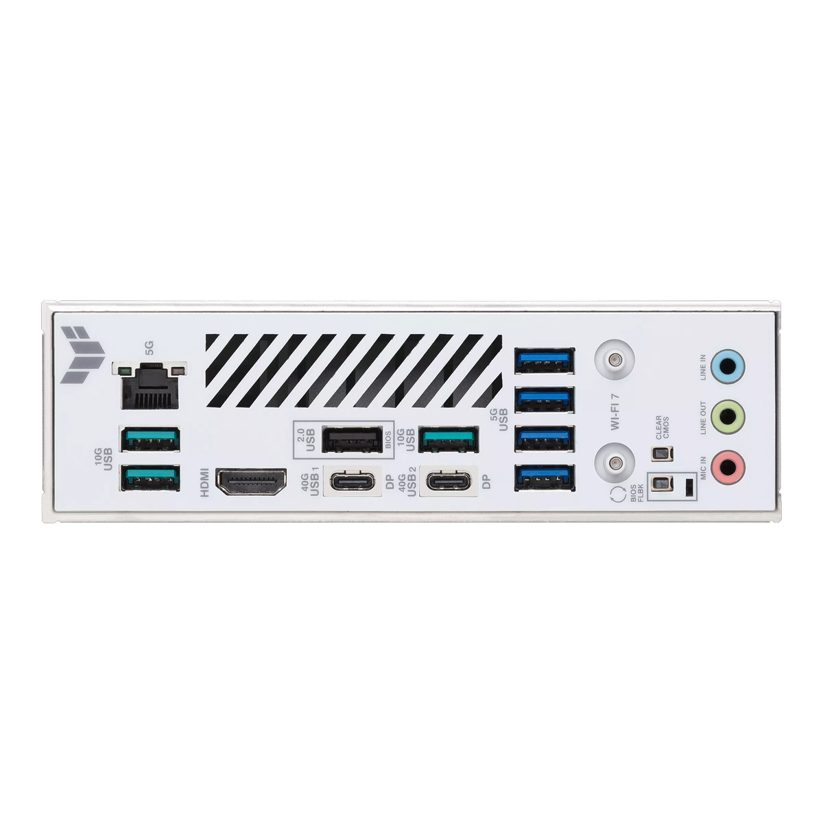 Материнская плата ASUS TUF GAMING X870-PRO WIFI7 W NEO AM5 ATX 4xDDR5 2xPCIEx16 2xUSB-C HDMI 4xM.2 5