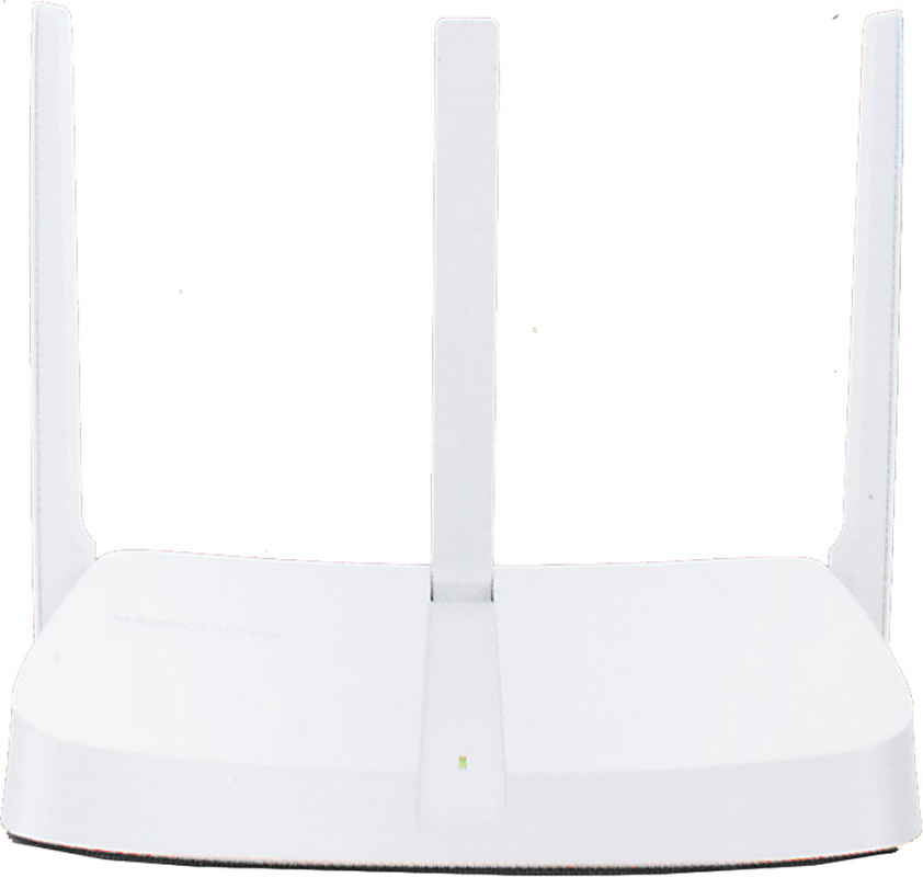 Роутер беспроводной Mercusys MW305R N300 10/100BASE-TX белый