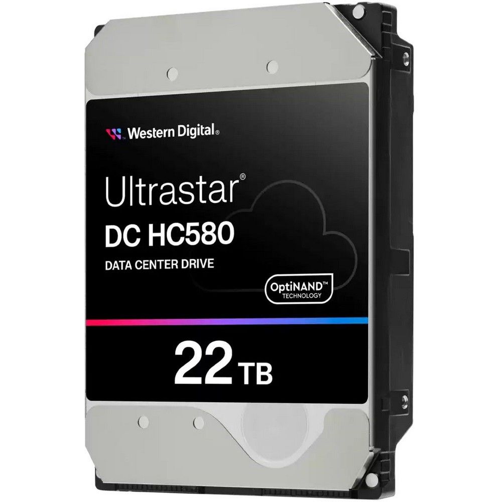 Жесткий диск WD SATA-III 22TB 0F48159 WUH722222ALE604 Server Ultrastar DC HC570 512E (7200rpm) 512Mb