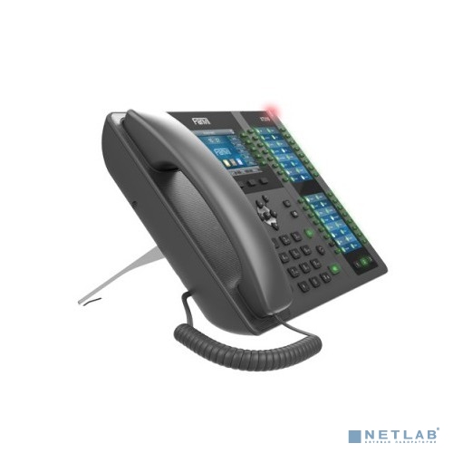 Fanvil X210 20 линии SIP, HD аудио,имеет цветной дисплей 4.3 дюймов 480x272, 3 ЖК дисплея, имеет 2 п