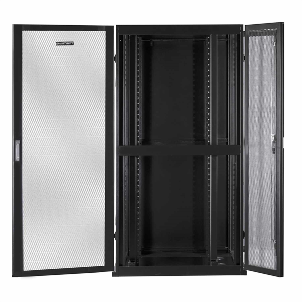 Серверный шкаф SMARTWATT Серверный шкаф Rack S-Series 42U 800x1070мм, двери с перфорацией, боковые п