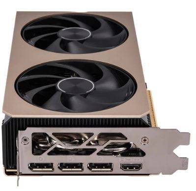 Видеокарта MSI PCI-E 5.0 RTX 5060 TI 8G INSPIRE 2X OC NVIDIA GeForce RTX 5060TI 8Gb 128bit GDDR7 261