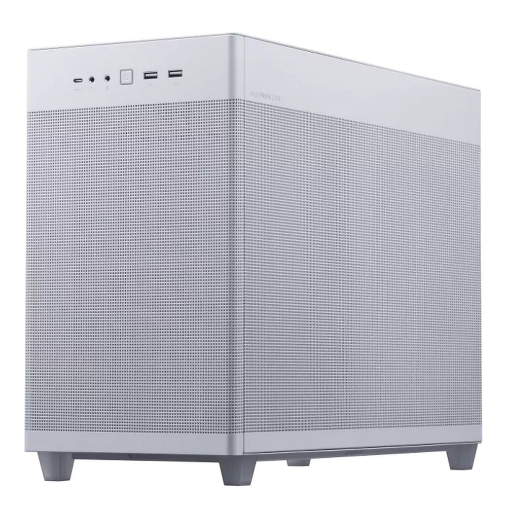 AP201 ASUS PRIME CASE TG WHITE