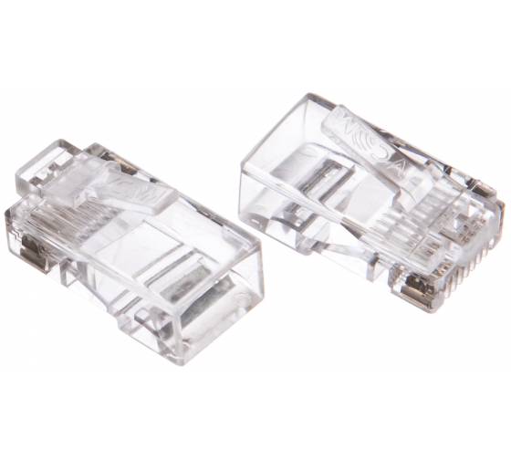 Коннекторы RJ-45 (8P8C) для UTP кабеля 5 кат. ( упаковка по 20 шт.) VCOM