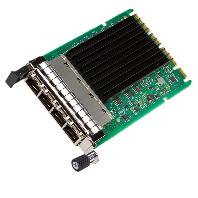 Сетевой адаптер Intel Ethernet Server Adapter Quad Port 1GbE NIC OCP 3.0 I350 I350T4OCPV3G1P5