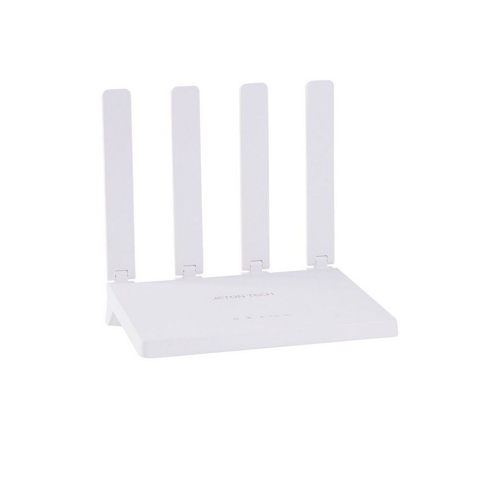 Двухдиапазонный гигабитный роутер Wi-Fi Jeton Tech AX3000 Core 6 Mesh Router, белый