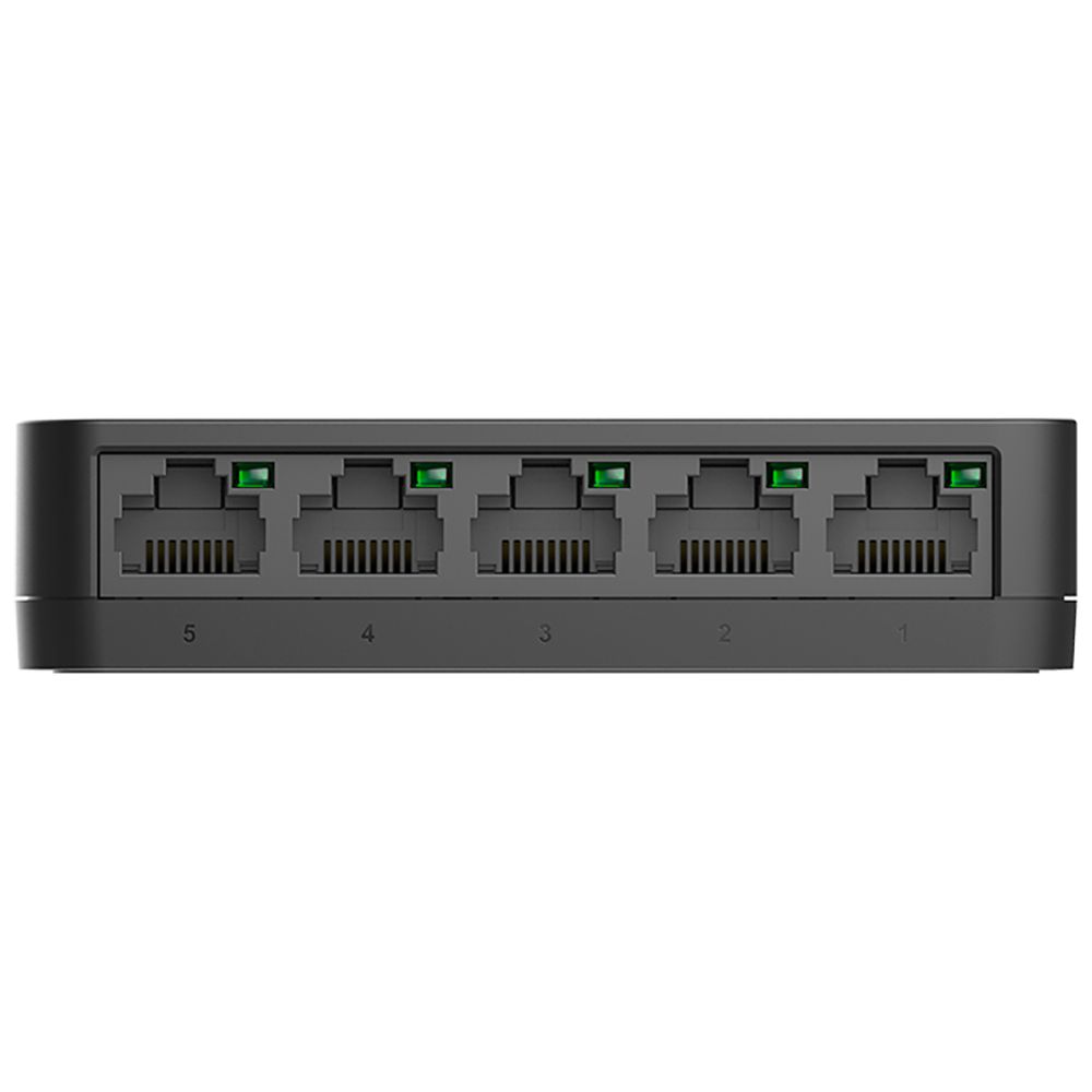 Коммутатор D-Link DGS-1005A/G1A 5x1Гбит/с неуправляемый