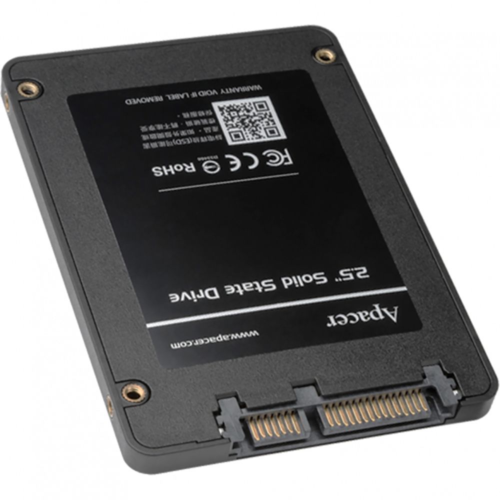 Твердотельный накопитель Apacer SSD PANTHER AS340 480Gb SATA 2.5" 7mm, R550/W520 Mb/s, 3D TLC, IOPS 
