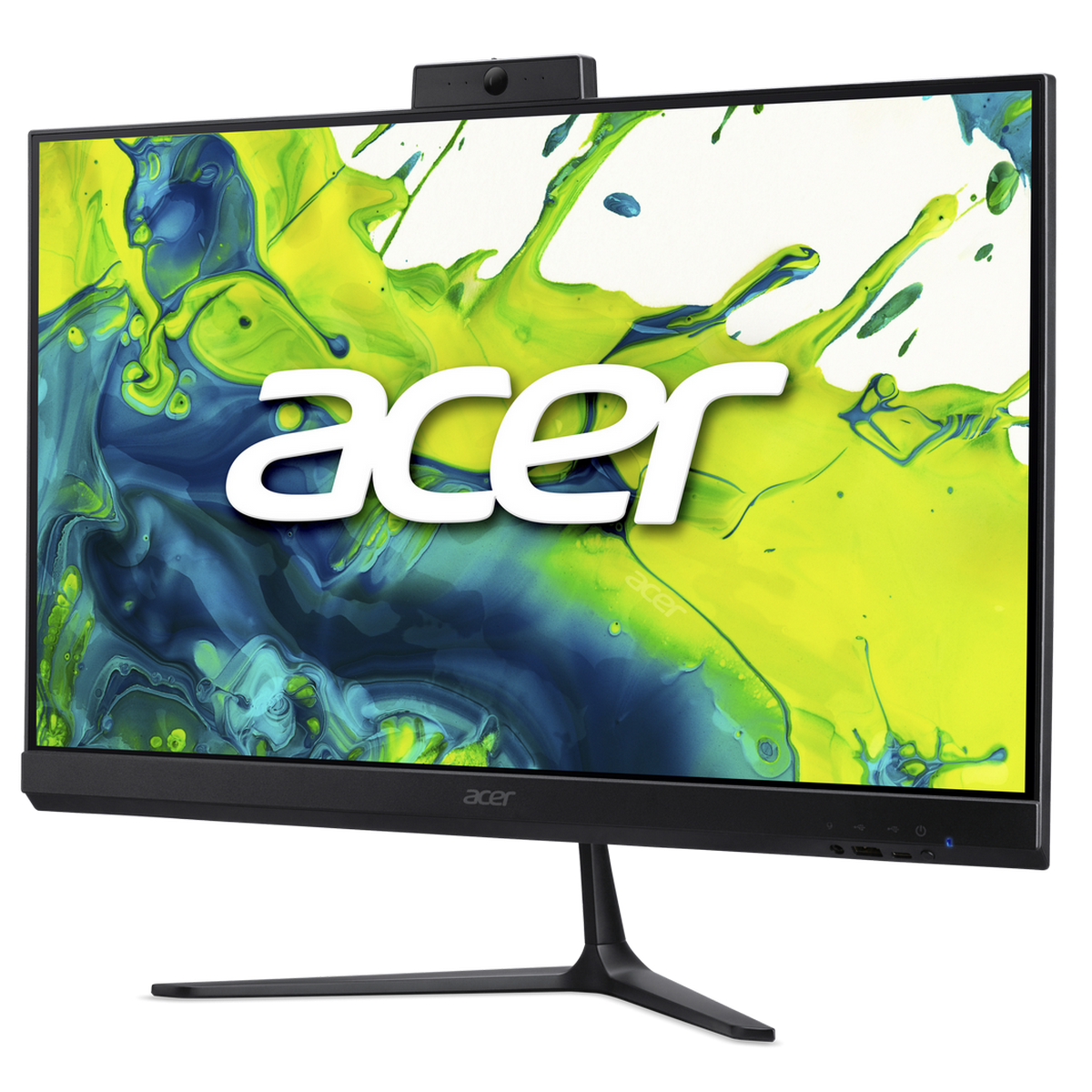 Моноблок Acer Aspire C24-2G 23.8" Full HD Ryzen 7 8845HS (3.8) 16Gb SSD512Gb 780M Eshell GbitEth WiF