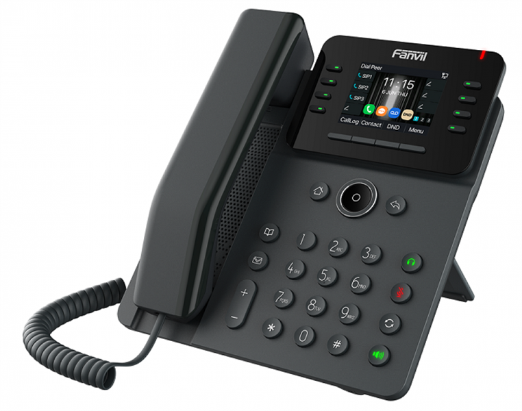 Телефон IP Fanvil V62W черный
