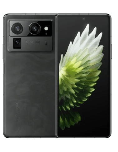 AE10 PHANTOM V Fold2 5G, 512+12 Green, Disp1 7.85" 2K+ Fold, 20:9, 2296x2000 Mpix, Disp2 6.42" FHD+3