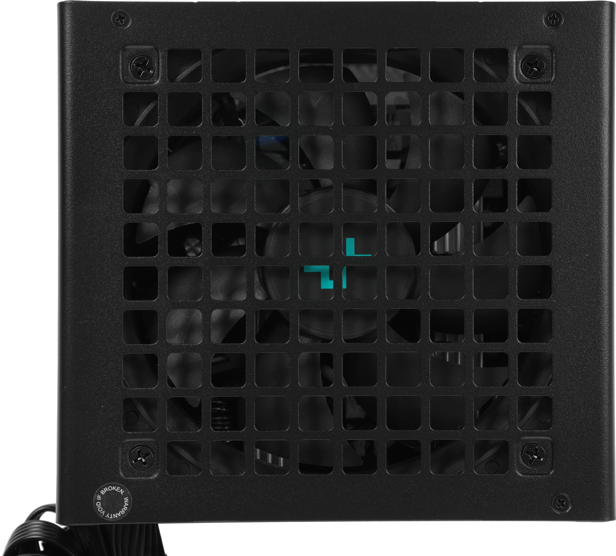 Блок питания Deepcool ATX 600W PF600 V2 80 PLUS WHITE (20+4pin) APFC 120mm fan 6xSATA RTL