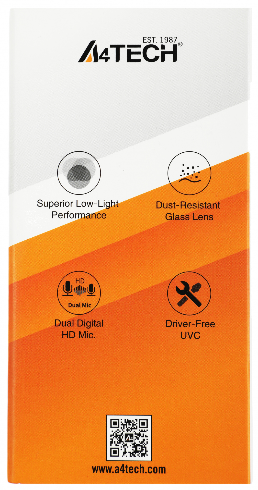 Камера Web A4Tech PK-980HA черный 2Mpix (1920x1080) USB2.0 с микрофоном