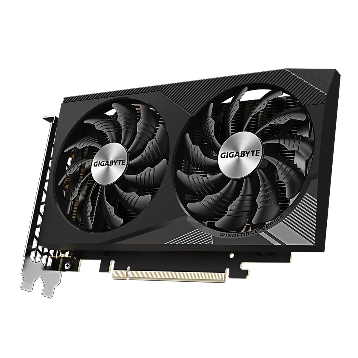 Видеокарта GIGABYTE RTX3050 WINDFORCE OC 8GB GDDR6//RTX3050, HDMI, DP, DVI, 8G,D6