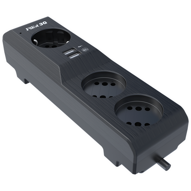 ZIS Сетевой фильтр Pilot 3G 7m