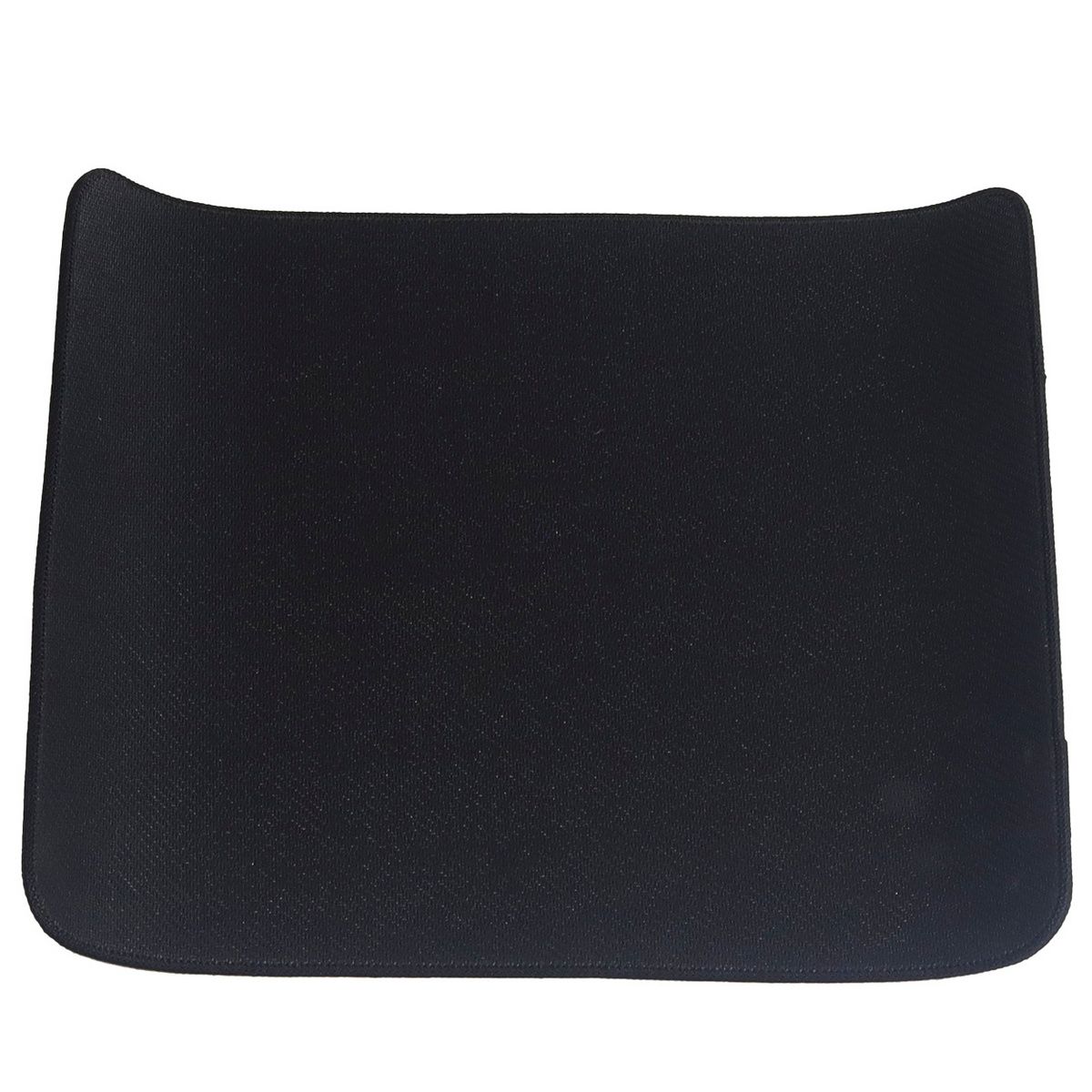 Коврик для мышки Raskat Black XS (300*250, резина+ткань, прошитый край)