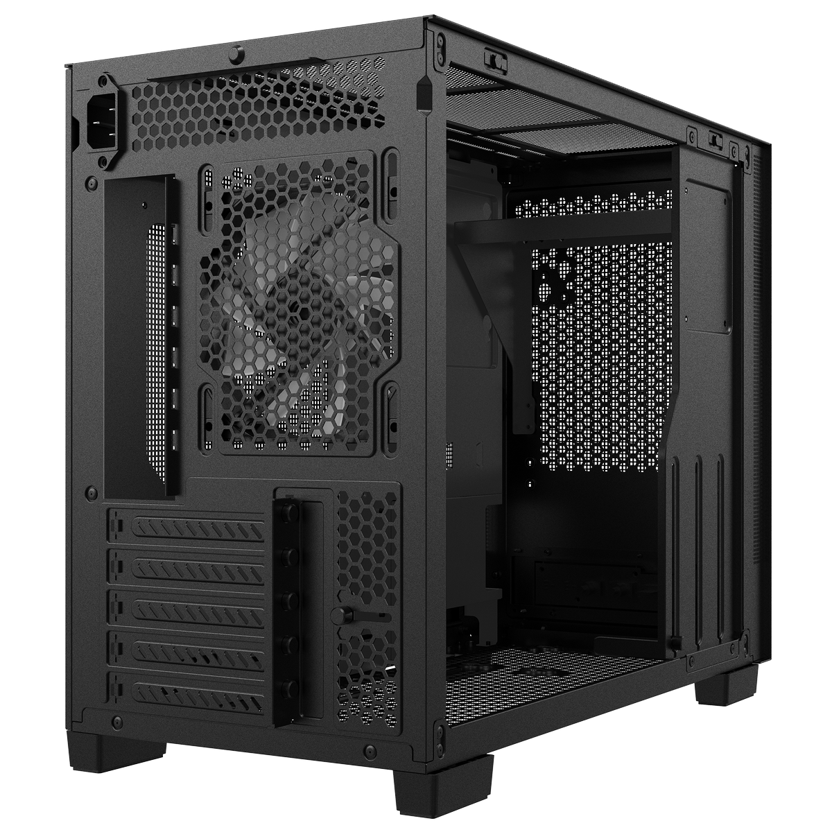 Корпус для ПК XPG VALORMESHNANOMAA-BKCWW