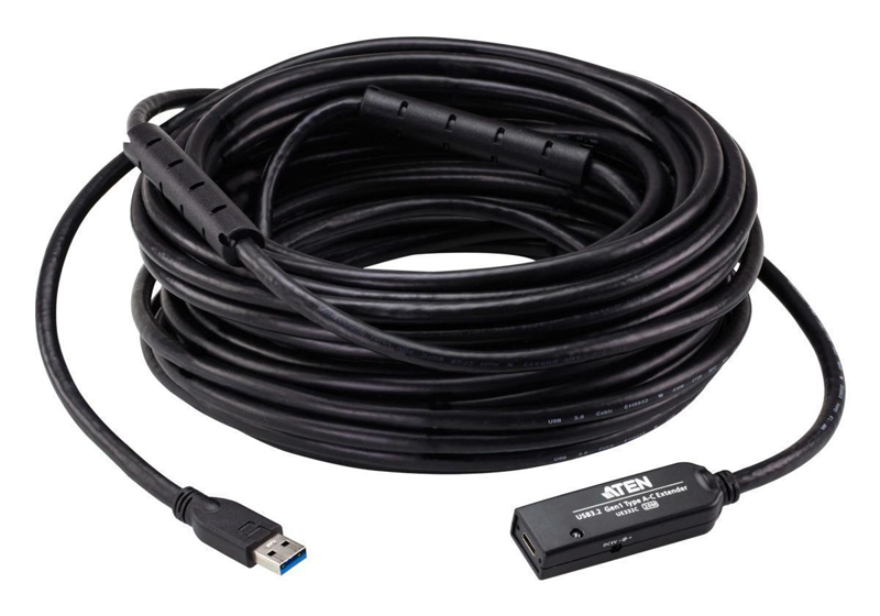 Кабель удлинитель USB ATEN 20 M USB 3.2 Gen1 Extender Cable