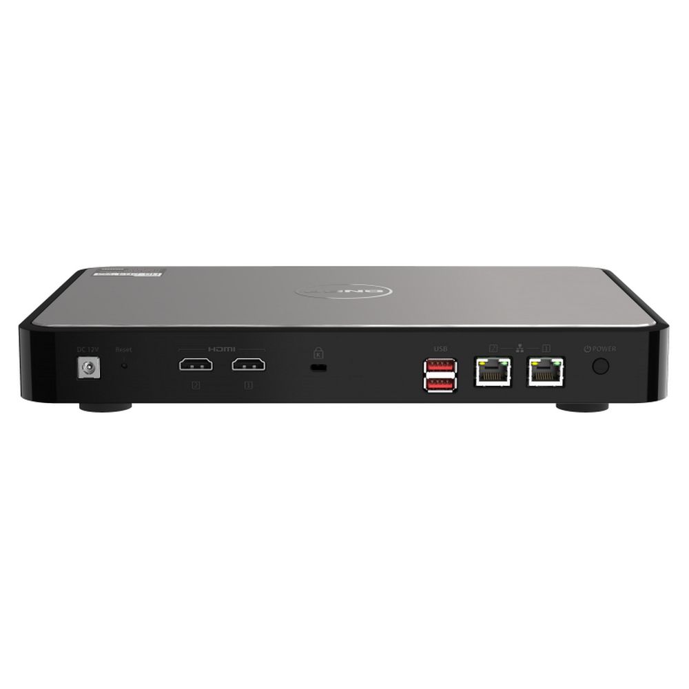 Сетевое хранилище QNAP HS-264-8G Silent NAS 2 HDD trays, 4-core Intel Celeron N5105 2.0 GHz up to 2.