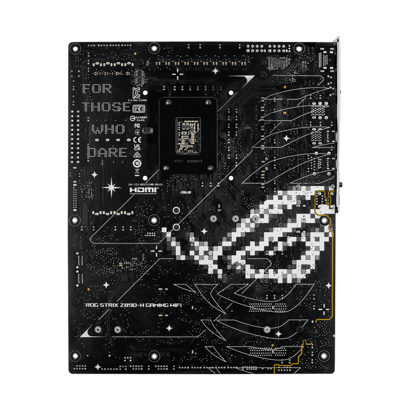 Материнская плата ASUS ROG STRIX Z890-H GAMING WIFI LGA1851 ATX 4xDDR5 3xPCIEx16 4xM.2 2xUSB-C DP HD