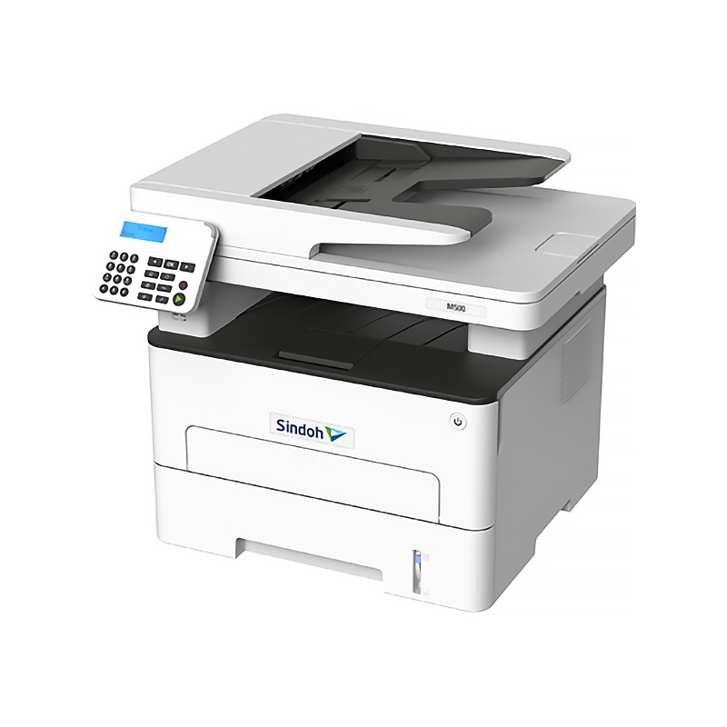 МФУ Sindoh Sindoh M500 (МФУ лазерное P/S/C/F, A4, 34 ppm, 2400x600 dpi, 512MB, Duplex, USB, Wi-Fi)