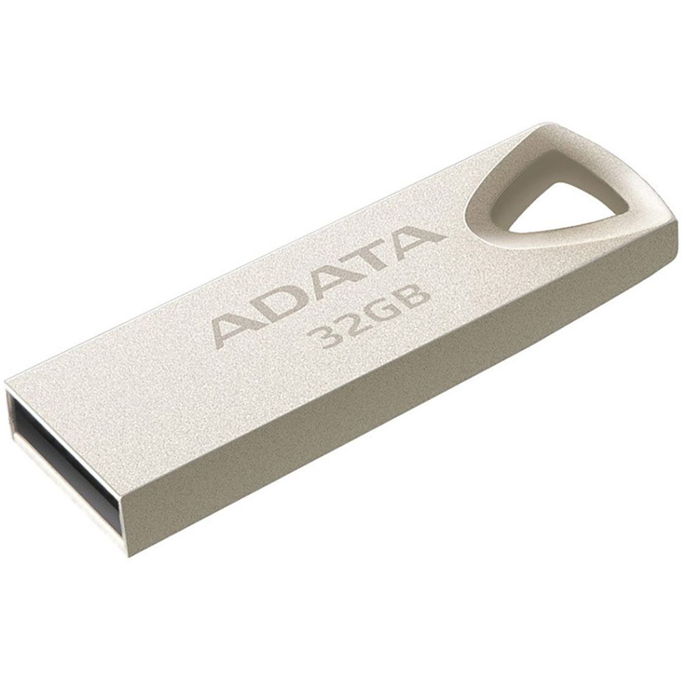 Флеш Диск A-Data 32Gb UV210 AUV210-32G-RGD USB2.0 золотистый
