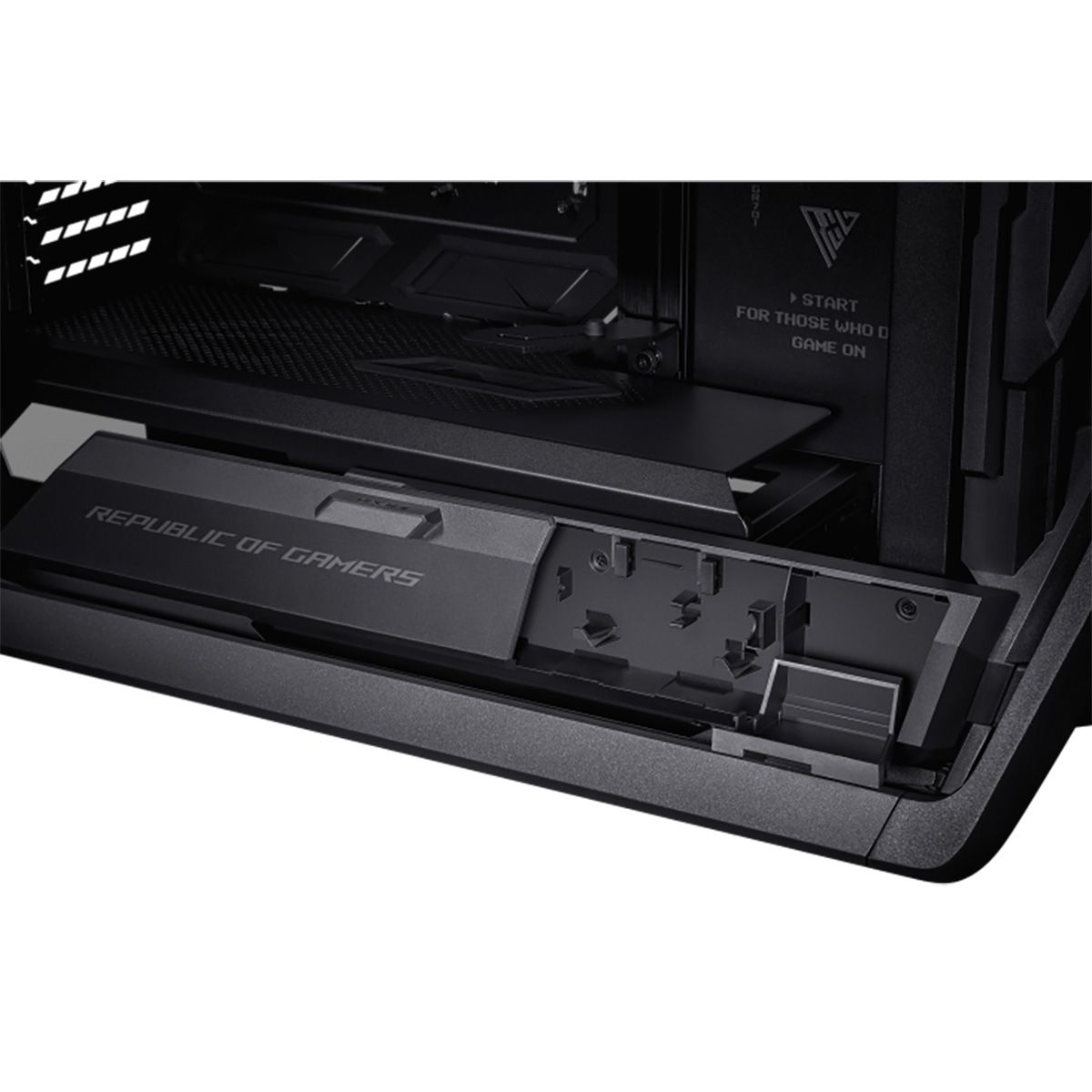 Корпус ASUS ROG HYPERION GR701 BTF EDITION(90DC00F0-B39020) GR701/BTF/BK/PWM FAN