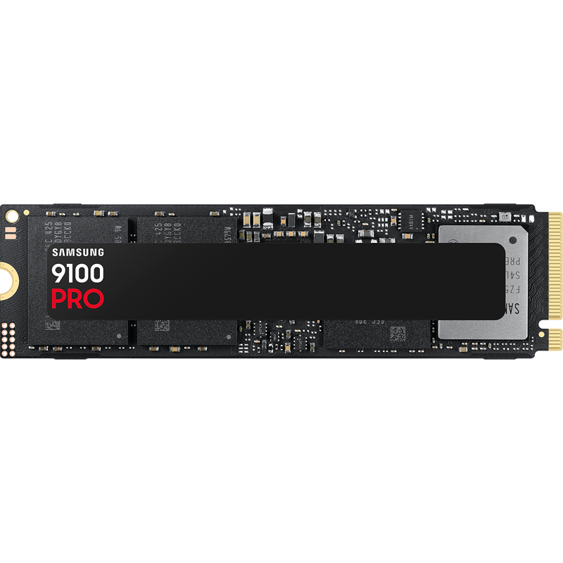 Накопитель SSD Samsung PCIe 5.0 x4 4TB MZ-VAP4T0BW 9100 PRO M.2 2280