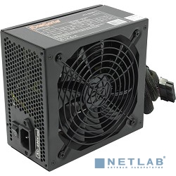 Exegate EX221642RUS Блок питания 600W ATX-600PPX RTL, black, active PFC, 13,5cm, 20+4pin/4+4pin/PCI-