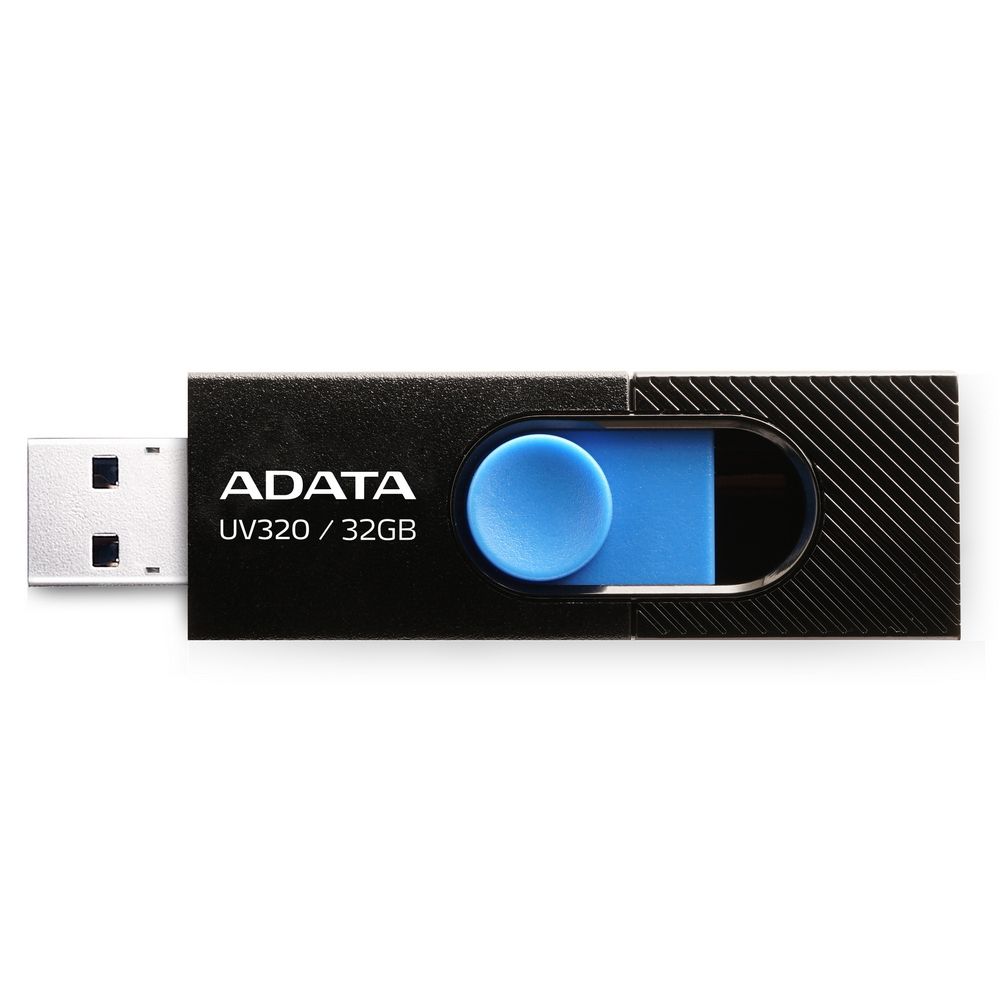Флеш Диск A-Data 32Gb UV320 AUV320-32G-RBKBL USB3.2 черный